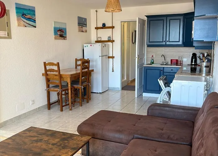 Daire En Rdc Avec Grandre Terrasse Sur La Marina Saint-Cyprien (Pyrenees-Orientales)