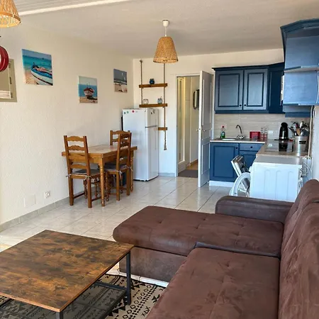 Apartmán En Rdc Avec Grandre Terrasse Sur La Marina Saint-Cyprien (Pyrenees-Orientales)
