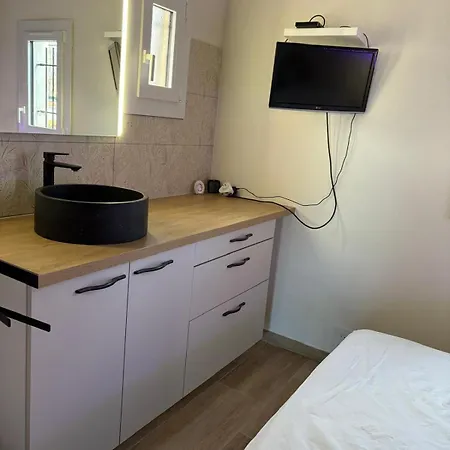Apartmán En Rdc Avec Grandre Terrasse Sur La Marina Saint-Cyprien (Pyrenees-Orientales)