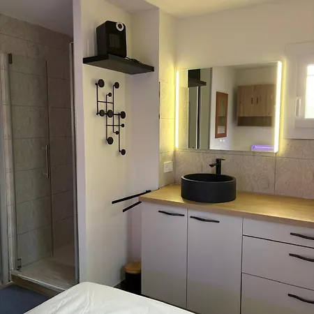 En Rdc Avec Grandre Terrasse Sur La Marina Apartmán Saint-Cyprien (Pyrenees-Orientales)