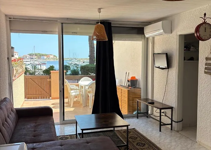 Appartamento En Rdc Avec Grandre Terrasse Sur La Marina Saint-Cyprien (Pyrenees-Orientales)
