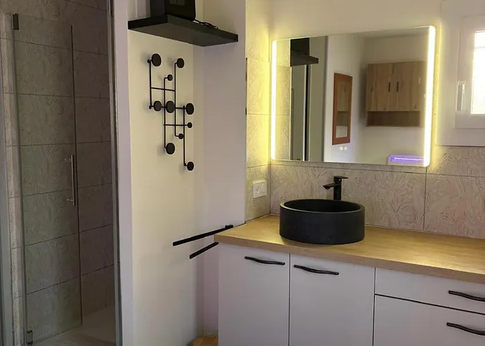 En Rdc Avec Grandre Terrasse Sur La Marina Appartamento Saint-Cyprien (Pyrenees-Orientales)
